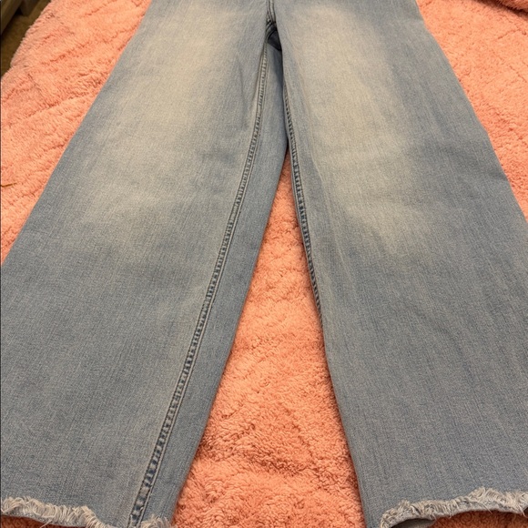 Billabong High Waisted Wide Leg Jeans | Trendy Fit - Picture 3 of 11